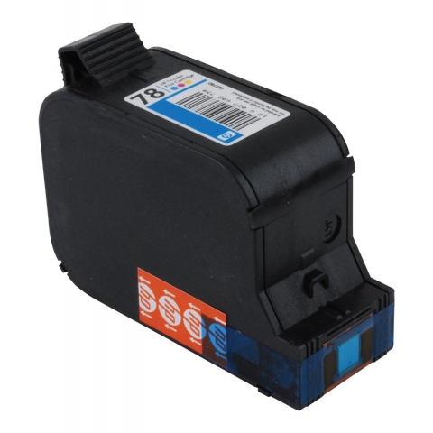 (№ 78)  картридж HP C6578D   color