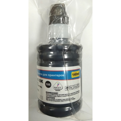 Чернила Epson 105 аналог L7160/ L7180/ ET-7700/ ET-7750 Black Pigment