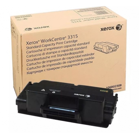 Заправка картриджа XEROX 106R02308