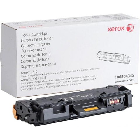 Заправка картриджа XEROX 106R04348