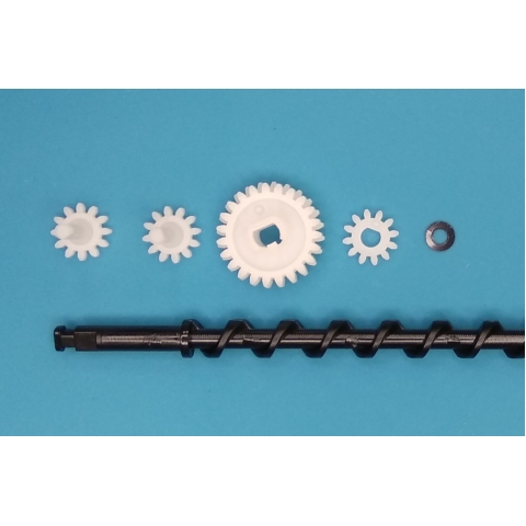 Набор Kyocera DK-5230/ DK-5231 Шнек + 4 шестерни привода + фикс. кольцо 