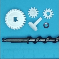 Набор Kyocera DK-5230/ DK-5231 Шнек + 4 шестерни привода + фикс. кольцо 