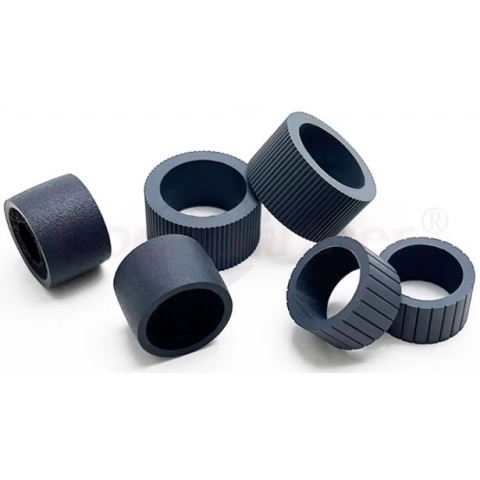 Комплект насадок на ролики подачи бумаги Canon DR-M140 (5972B001/ MG1-4648/ MG1-4650) (упаковка 6шт)