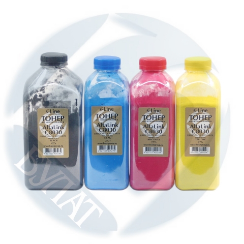 Тонер Xerox C8030 277г (тонер+девелопер) 006R01704 Yellow