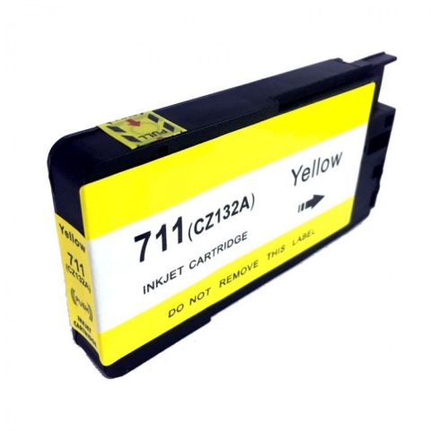 (№711) картридж HP DJ T120/ T520 (CZ132A) Yellow