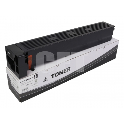 Тонер-картридж (CPT) TN-711K для KONICA MINOLTA Bizhub 654/ 754/ C654/ C754 (CET) Black, 945г, 47500 стр., CET141258