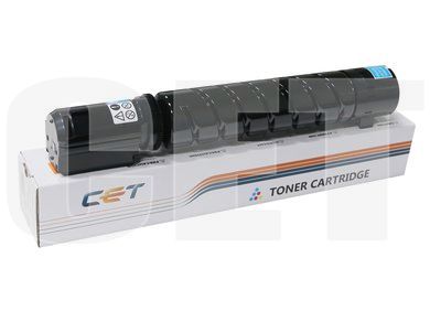 Тонер-картридж (CPP) C-EXV48 для CANON iRC1325iF/ 1335iF (CET) Cyan, 197г, 11500 стр., CET141304