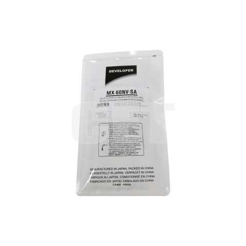 Девелопер MX-60NVSA для SHARP MX-3050N/ 4050N/ 5070N/ C3081R/ C5081D (CET) CMY, 600г, 400000 стр., CET171010