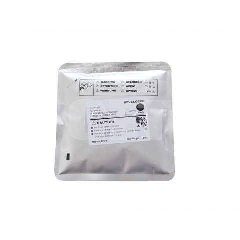 Девелопер для CANON iR ADVANCE C3320/ 3325i/ 3330/ 3525i/ 3530i (CET) Black, 200г, 240000 стр., CET171011