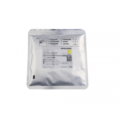 Девелопер для CANON iR ADVANCE C3320/ 3325i/ 3330/ 3525i/ 3530i (CET) Yellow, 200г, 240000 стр., CET171014