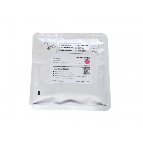Девелопер для KONICA MINOLTA Bizhub C258/ C308/ C368 (CET) Magenta, 200г, 600000 стр., CET171017