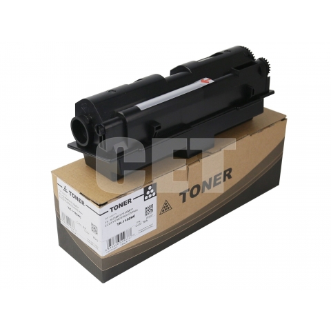 Тонер-картридж повышенной емкости (PK2) TK-1140HC для KYOCERA FS-1035MFP/ 1135MFP, ECOSYS M2035dn/ 2535dn (CET), 435г, 12000 стр., CET1937