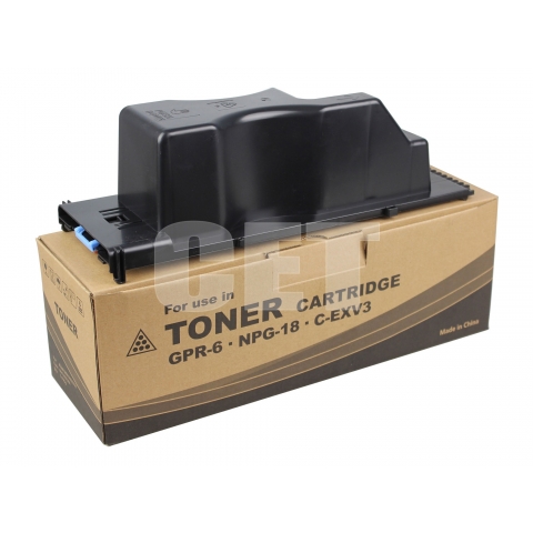Тонер-картридж C-EXV3 для CANON iR2200/ 2800/ 3300/ 3320 (CET), 795г, 15000 стр., CET2606
