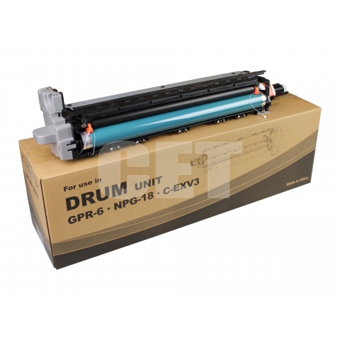 Драм-юнит GPR-6, NPG-18, C-EXV3 для CANON iR2200/ 2800/ 3300/ 3320 (CET), 50000 стр., CET4960