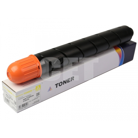 Тонер-картридж (CPP) C-EXV29 для CANON iR ADVANCE C5030/ C5035/ C5235/ C5240 (CET) Yellow, 484г, 27000 стр., CET5324