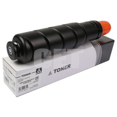 Тонер-картридж (CPP) C-EXV38/ 39 для CANON iR ADVANCE 4025/ 4035/ 4045/ 4051 (CET), 1450г, 31000 стр., CET5331