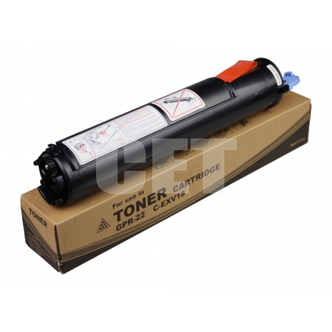 Тонер-картридж C-EXV18 для CANON iR1018/ 1019/ 1022/ 1023/ 1024/ 1025 (CET), 465г, 9000 стр., CET5777N