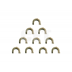 Бушинг резинового вала HP 1160/ 1320/ 2420/ P3005 (RC1-3610) CET5864 CET5864R левый