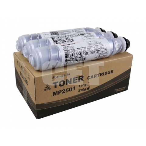 Тонер-картридж (SD6) 841769 для RICOH Aficio MP1813L/ MP2001L/ MP2501L/ MP2001SP/ MP2501SP/ MP2013L (CET), 230г, 9000 стр., CET6367