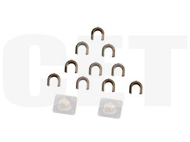 Бушинг резинового вала для HP LaserJet Enterprise P3015, M521/ M525 (CET), 2 шт/ компл, CET6375R