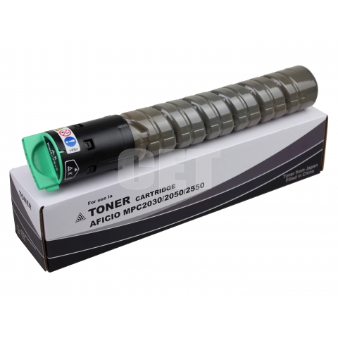 Тонер-картридж (Type 516) 841196, 841504 для RICOH Aficio MPC2030/ MPC2050/ MPC2550/ MPC2051/ MPC2551 (CET) Black, 215г, 10000 стр., CET6407