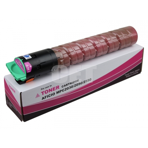 Тонер-картридж (Type 516) 841198 для RICOH Aficio MPC2030/ MPC2050/ MPC2550/ MPC2051/ MPC2551 (CET) Magenta, 135г, 5500 стр., CET6411