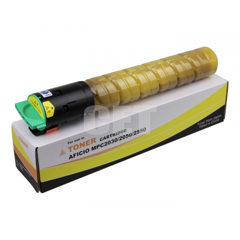 Тонер-картридж (Type 516) 841199 для RICOH Aficio MPC2030/ MPC2050/ MPC2550/ MPC2051/ MPC2551 (CET) Yellow, 135г, 5500 стр., CET6414