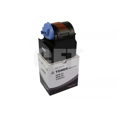 Тонер-картридж C-EXV21 для CANON iRC2880/ C3380 (CET) Black, 575г, 26000 стр., CET6568