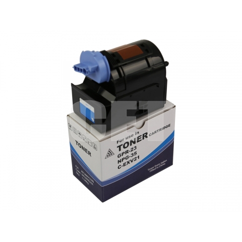 Тонер-картридж C-EXV21 для CANON iRC2880/ C3380 (CET) Cyan, 260г, 14000 стр., CET6569