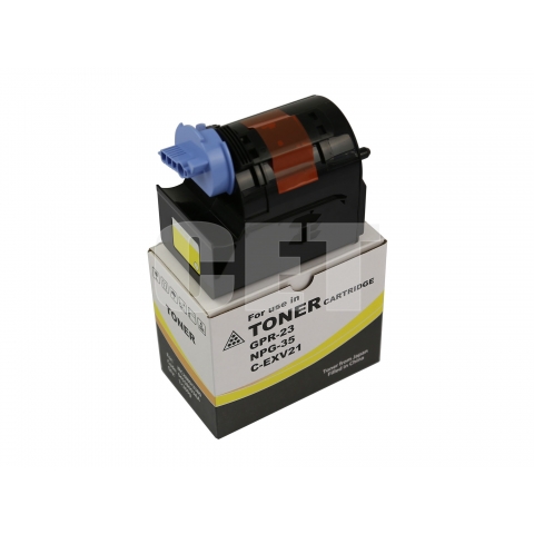 Тонер-картридж C-EXV21 для CANON iRC2880/ C3380 (CET) Yellow, 260г, 14000 стр., CET6571