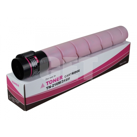 Тонер-картридж (NF5) TN-216M/ 319M для KONICA MINOLTA Bizhub C220/ C280/ C360 (CET) Magenta, 437г, 26000 стр., CET6841