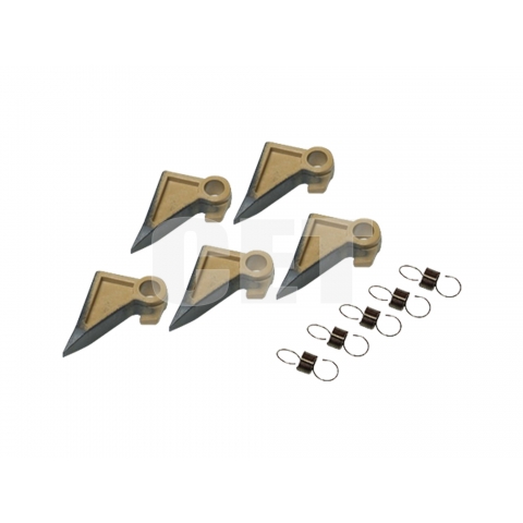 Сепаратор тефлонового вала с пружиной 4040-5755-01 для KONICA MINOLTA Bizhub 200/ 250/ 350 (CET), CET7103