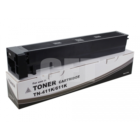 Тонер-картридж TN-411K/ TN-611K для KONICA MINOLTA Bizhub C451/ C550/ C650 (CET) Black, 690г, 45000 стр., CET7256