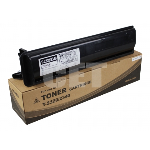 Тонер-картридж T-2320/ 2340 для TOSHIBA E-Studio 200L/ 202L/ 230/ 232/ 280/ 282 (CET), 675г, 22000 стр., CET7457