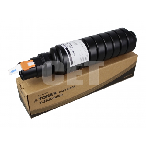 Тонер-картридж T-3520/ 4520 для TOSHIBA E-Studio 350 (CET), 675г, 21000 стр., (унив.), CET7463