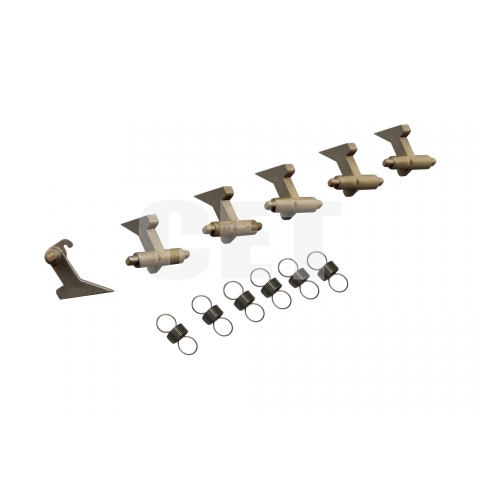 Сепаратор тефлонового вала с пружиной 2C920190 для KYOCERA KM-2540/ 2560/ 3040/ 3060 (CET), CET7827