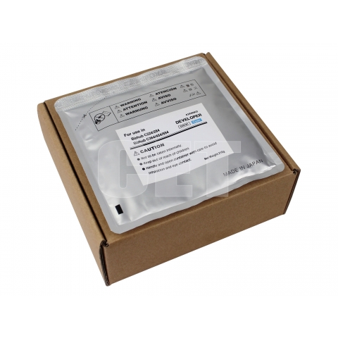 Девелопер для KONICA MINOLTA Bizhub C224/ C284/ C364/ C454/ C554 (CET) Cyan, 210г/ пак, 590000 стр., CET8126
