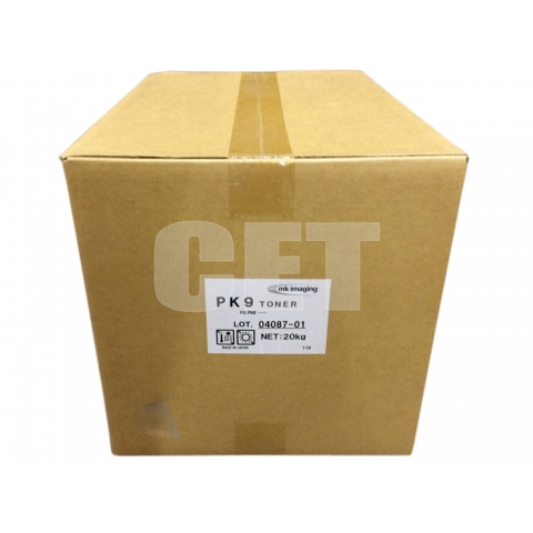 Тонер PK9 для KYOCERA ECOSYS M3040DN, FS-4100DN/ 4200DN/ 4300DN/ 2100DN (CET), 20кг/ мешок, (унив.), CET8857