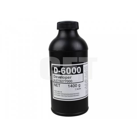 Девелопер D-6000 для TOSHIBA E-Studio 520/ 523/ 555/ 600/ 603/ 655/ 720/ 723/ 755 (CET), 1400г, 400000 стр., CET8872