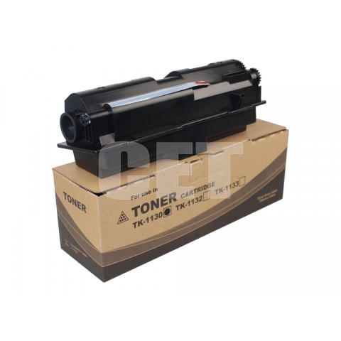 Тонер-картридж (PK2) TK-1130 для KYOCERA FS-1030MFP/ 1130MFP, ECOSYS M2030DN/ M2530DN (CET), 100г, 3000 стр., CET8902