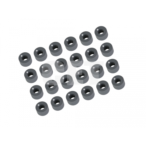 Комплект резинок роликов 675K47673, 675K47672, 675K47671 для XEROX Phaser 6180/ 6280DN (CET), 24 шт/ компл, CET9472