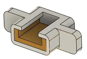 Адаптер (колодка) HP CF259A/ CF259X/ Canon 057/ 057H