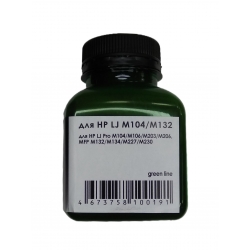 Тонер HP M104/ MFP M132/ M106/ M134 (50гр AJI IMEX) Green Line