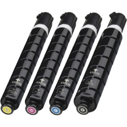 Заправка картриджа CANON C-EXV54 Yellow