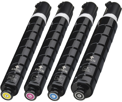 Заправка картриджа CANON C-EXV49 Black