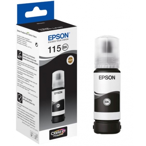 Контейнер с чернилами Epson 115 (C13T07C14A) Black 70ml