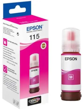 Контейнер с чернилами Epson 115 (C13T07D34A) Magenta
