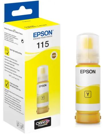 Контейнер с чернилами Epson 115 (C13T07D44A) Yellow