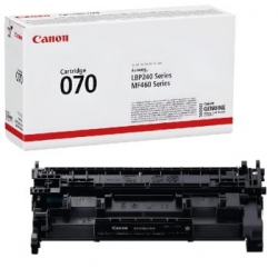 Заправка картриджа CANON 070
