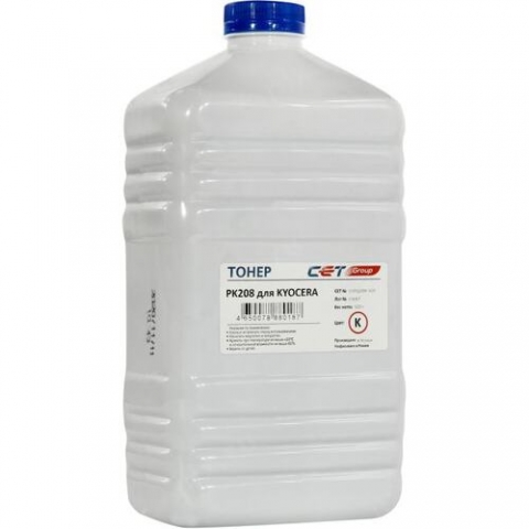 Тонер PK208 KYOCERA M5521cdn/ P5021cdn Black 500г (OSP0208K500)